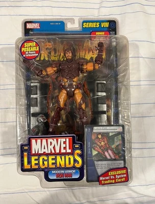 Figura de Acción Iron Man Armadura Moderna Marvel Legends Nueva Precintada Serie 8 (VIII) Foto 1 de 2