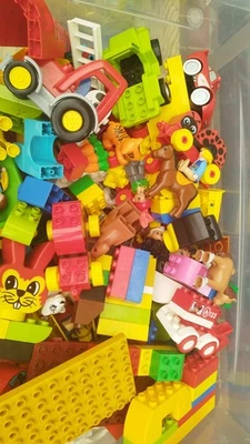 Duplo LEGO 80 Liter Kiste Konvolut Sammlung - Bild 1 von 2