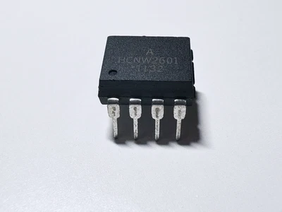 5X HCNW2601 Agilent High Speed Logic Gate Optocoupler 10Mbd TTL Compatible DIP-8 - Image 1 of 4