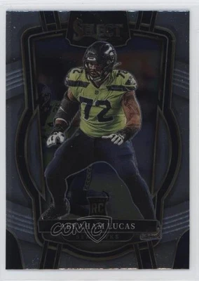 2022 Panini Select Club Level Abraham Lucas #211 Rookie RC - Image 1 of 2