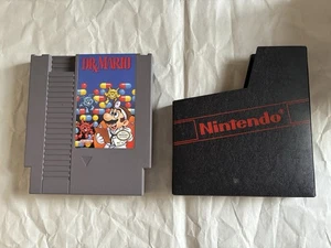 VIDEOJUEGO NES Dr. Mario (1985) Nintendo con cubierta antipolvo. Ver fotos EX estado - Imagen 1 de 3