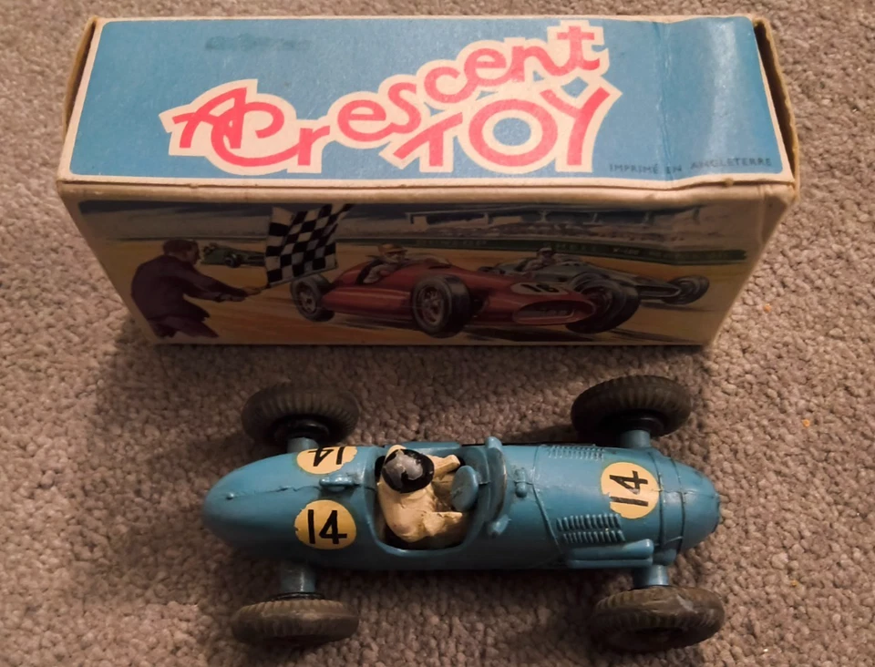 Coche de colección Crescent Toys Gordini Grand Prix No. 1289 -Con caja original. Foto 1 de 4