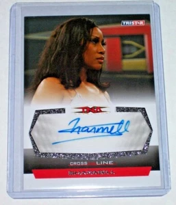 Autógrafo TNA 2008 Cross The Line Queen Sharmell WWE WWF - Imagen 1 de 1