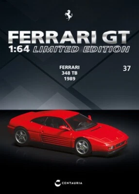 NEW IXO 1:64 FERRARI 348 TB - 1989 +BOX +Magazine - Immagine 1 di 4