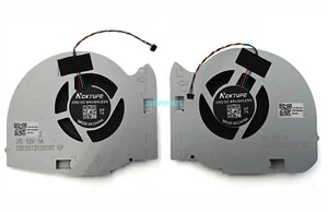 New Asus ROG Zephyrus M GM501 GM501GM GM501GS-US74 GM501GS-XS74 CPU & GPU Fans - Picture 1 of 6