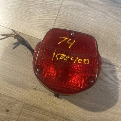 Luz trasera Kawasaki KZ400 1974 Foto 1 de 2