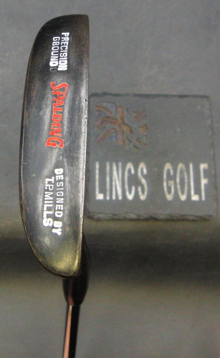 Spalding TP Mills Putter 89cm Playing Length Steel Shaft Golf Pride Grip Spalding TP Mills Putter 89cm Playing Length Steel Shaft Golf Pride Grip