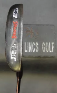 Spalding TP Mills Putter 89cm Playing Length Steel Shaft Golf Pride Grip - Picture 1 of 11