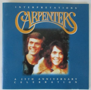 The Carpenters - Interpretations: A 25th Anniversary... - The Carpenters CD - Picture 1 of 1