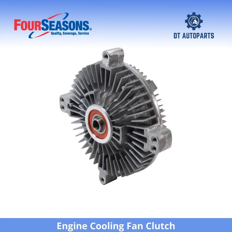Embrague ventilador refrigeración motor Mercedes-Benz S420 1994-1999 4 estaciones 1995 1996 Foto 1 de 4