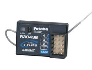 Futaba R304SB 2.4GHz FHSS 4-Channel Telemetry Receiver 4PLS