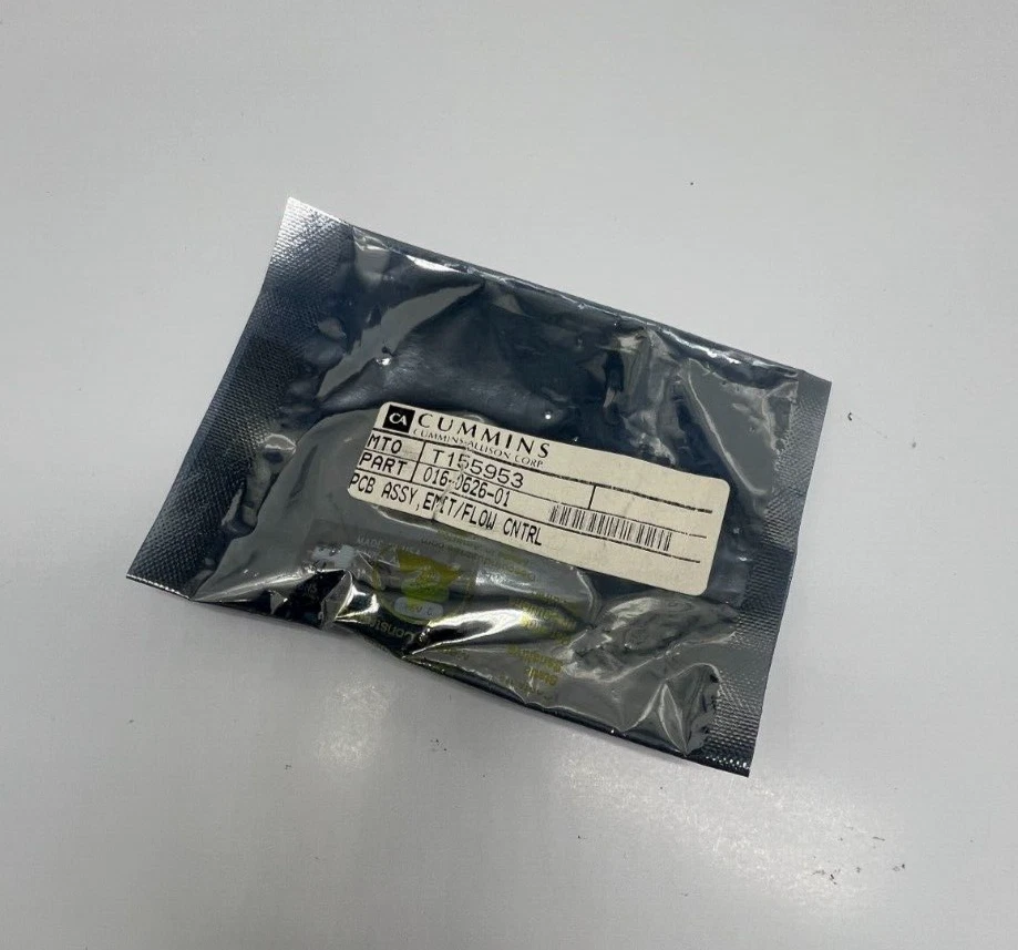 Cummins-Allison Corp. 016-0626-01 PCB Assembly Emit/Flow Control T155953 - Image 1 of 4