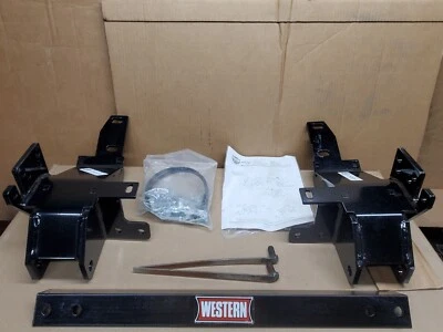 Western Ultra-Mount 94-02 Dodge Ram 1500 2500 3500 Ultramount 67980 Truck Plow - Imagem 1 de 4