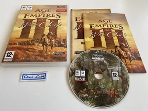 Age Of Empires III (3) The War Chiefs - Macintosh / Mac - FR - Avec Notice - Bild 1 von 3
