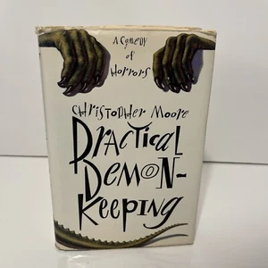 Practical Demon Keeping by Christopher Moore, 1st ed. HCDJ 1st/1st - Picture 1 of 10