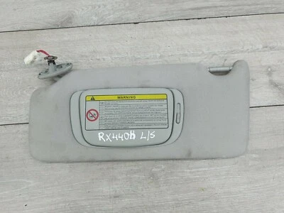 Lexus RX400H 2007 3,3 SUV híbrido delantero izquierdo para el lado del pasajero parasol Foto 1 de 4