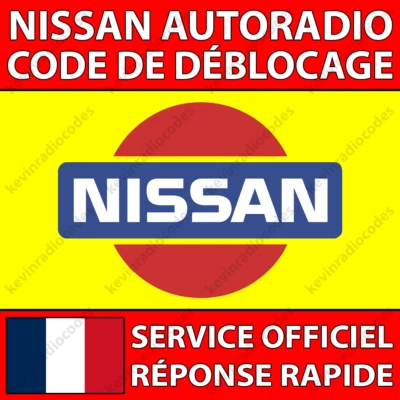✅NISSAN RADIO CODE DE DÉBLOCAGE LCN CONNECT SAT NAV CLARION DAEWOO JUKE QASHQAI✅ - Photo 1/4