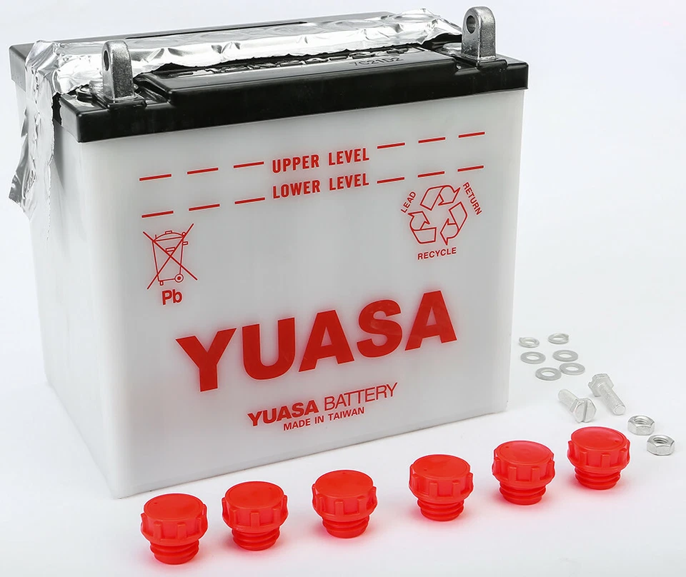 Yuasa Conventional 12V Battery 12N24-3 YUAM2224D Foto 1 de 1