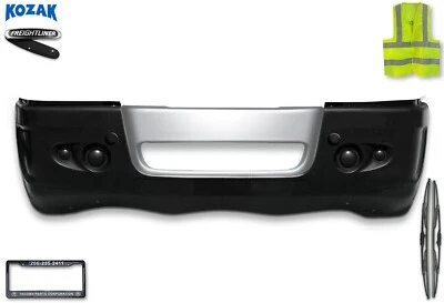 Parachoques delantero - Centro y esquinas cromadas con orificio antiniebla Freightliner Century 05-11 Foto 1 de 4