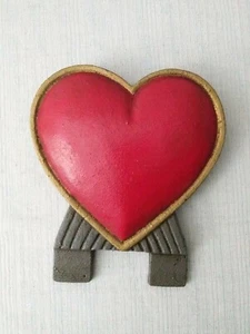 Vintage Midwest of Cannon Falls Door Knocker Topper Cast Iron - Picture 1 of 5