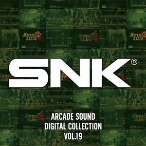 SNK ARCADE SOUND DIGITAL COLLECTION Vol.19 from JP - Picture 1 of 1