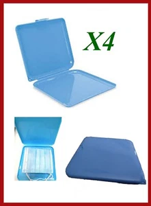 porta Mascherina Custodia Box Tascabile maschera astuccio igiene bambini adulti - Foto 1 di 3