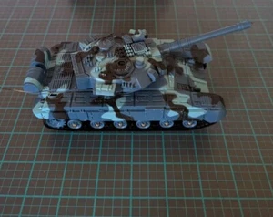 RC Blue Tank 6.5" No Remote Untested - Picture 1 of 11