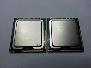 Dopasowana para sześciordzeniowych procesorów SLBVX Intel Xeon X5690 3,46 GHz z smarem - Zdjęcie 1 z 2