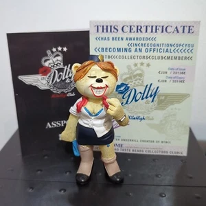 Bad Taste Bears - Dolly Collector's Figurine (2012) BOXED With Accessories - Picture 1 of 7