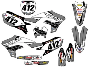 2018-2022 fits CYCRA POWERFLOW YZ 450 F 13 FLY Grey Senge Graphics Kit Compat... - Picture 1 of 10