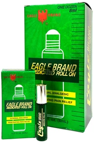 Eagle Brand Medicated Oil Roll-On 0.27 oz ( Pack of 12 )~5/2028 - Picture 1 of 5