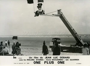 Jean-Luc One+ One Sympathy Per Il Devil 1968 Vintage Foto Originale #5 - Picture 1 of 1