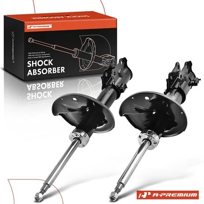 2x Front Shock Absorbers for Hyundai Coupe Elantra Lantra RD XD J-2 1995-2006 - image 1 of 4