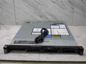 Lenovo ThinkSystem SR250 Intel Xeon E-2124@3.3GHz 16GB RAM 4-Bay Server - Picture 1 of 8