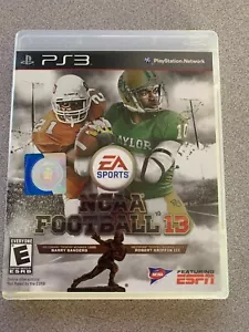 NCAA Football 13 (Sony PlayStation 3, 2012) | Authentic PS3 Sports Game - Picture 1 of 4