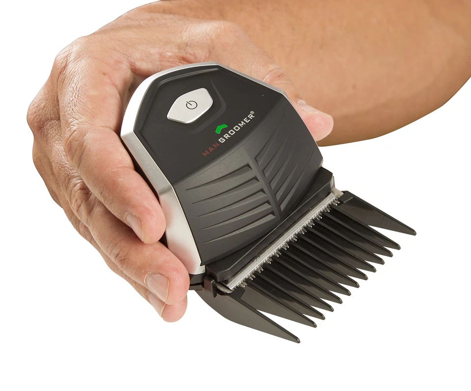 MANGROOMER ULTIMATE Pro Kit Autocorte Impermeable con Recortadora de Pelo y Cortapelos Foto 1 de 4