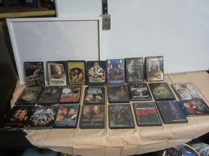 22 Wrestlemania and one blue ray double disk. all the dvds inside. great deal. - Bild 1 von 14