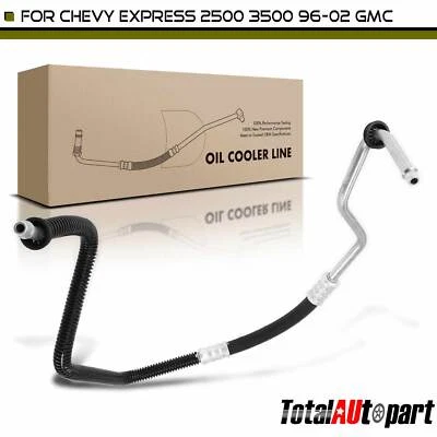 Nuevo conjunto de manguera de enfriador de aceite de transmisión automática para Chevy Express 2500 3500 96-02 GMC Foto 1 de 4