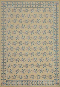 Modern Reversible Kilim Durrie Kelim Rugs 9x12 ft Flatweave Carpet - Picture 1 of 11