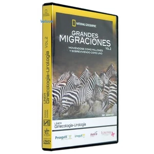 Great Migrations DVD Nat Geo Video Vol.2 Spanish Artwork Cover English Spanish - Bild 1 von 3