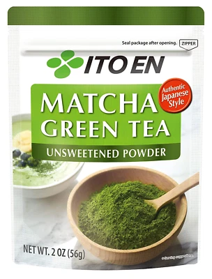 Matcha Green Tea Japanese Matcha Powder, Unsweetened, 2 Ounce - Image 1 of 4