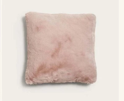 Unhide Squish Pillow ROSE PINK New 20” X 20” Retail $75 Brand New - Image 1 of 4