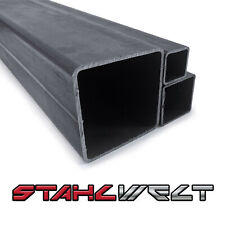 Quadratrohr Vierkantrohr Stahlrohr Hohlprofil Stahl Vierkant Pfosten bis 3 m