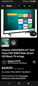 LG 43 inch Class UR9000 Series LED 4K UHD Smart webOS TV - 2023 - Picture 1 of 1