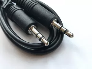 Ingresso AUX cavo jack da 1,2 m da 3,5 mm a 3,5 mm per iPhone Sony Alpine Pioneer Blaupunkt - Foto 1 di 4