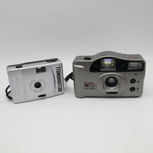 2 Bell & Howell 35mm Film Cameras - 28mm Lens & Big Finder Auto Focus BF 905 - Picture 1 of 12