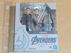 ** Bandai SH Figuarts(SHF) Marvel Avengers Endgame Hawkeye Figure Box C8 - Picture 1 of 9