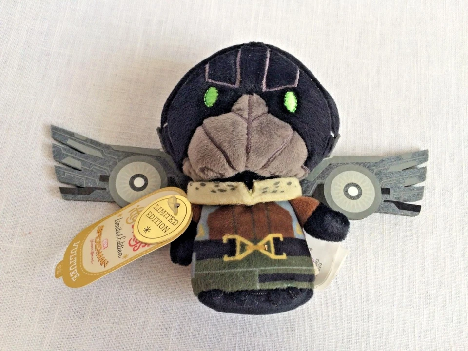 Hallmark Itty Bitty Bittys Vulture Spiderman Homecoming Limited Edition KDD1363