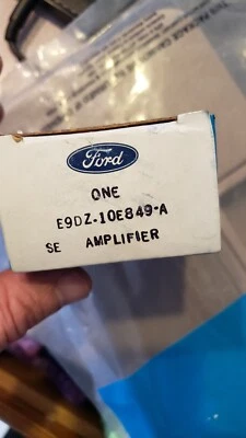 AMPLIFICADOR DE TABLERO FORD TAURUS 1986-91 NUEVO DE LOTE ADVERTENCIA DE BAJO COMBUSTIBLE # E9DZ-10E849-A Foto 1 de 2