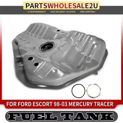Tanque de combustible de 12,7 galones para Ford Escort 98-03 Mercury Tracer 1998-1999 L4 2,0 L Foto 1 de 4